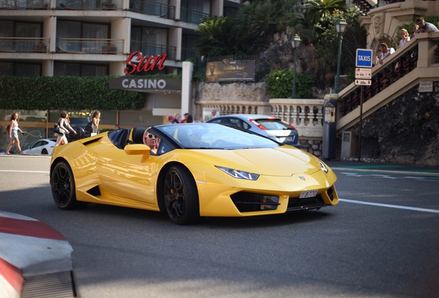 Lamborghini Huracán LP580-2 Spyder