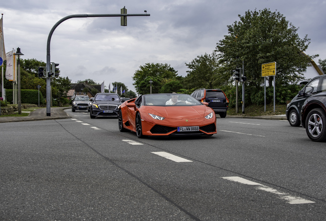 Lamborghini Huracán LP580-2 Spyder