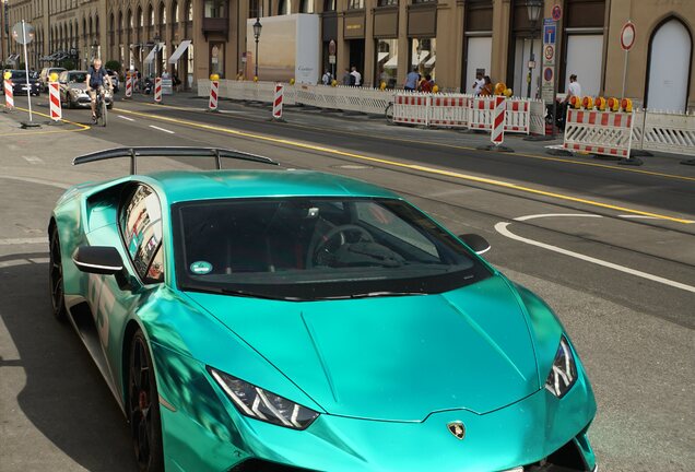 Lamborghini Huracán LP640-4 Performante