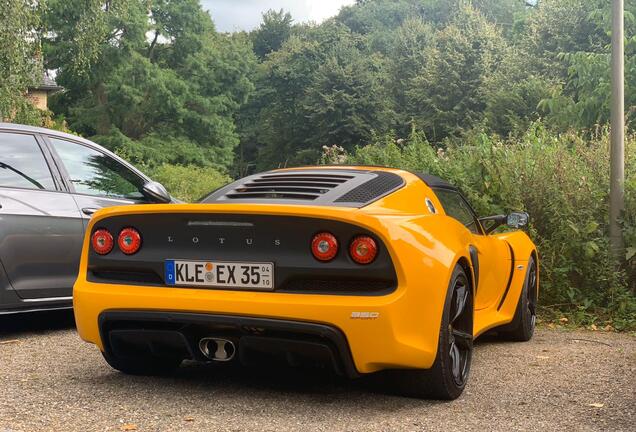 Lotus Exige 350 Sport Roadster