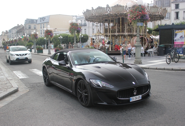 Maserati GranCabrio MC