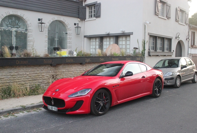 Maserati GranTurismo MC Stradale