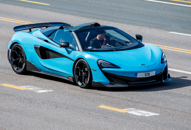 McLaren 600LT Spider