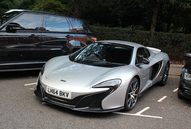 McLaren 650S Spider