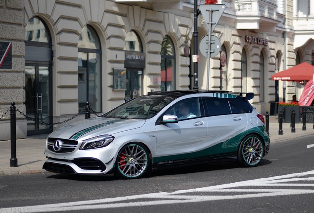 Mercedes-AMG A 45 W176 Petronas 2015 World Champions Edition