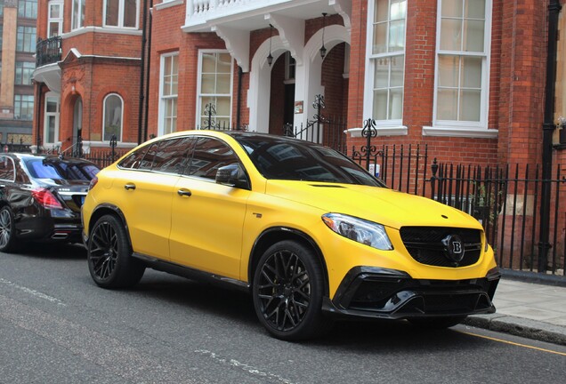 Mercedes-AMG Brabus GLE Coupé B 63S-850