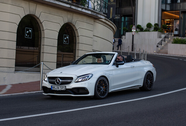 Mercedes-AMG C 63 S Convertible A205