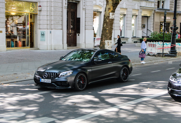 Mercedes-AMG C 63 S Coupé C205 2018