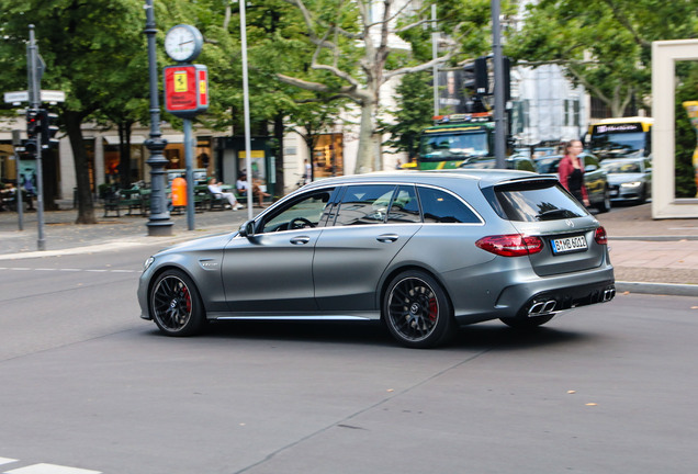 Mercedes-AMG C 63 S Estate S205 2018