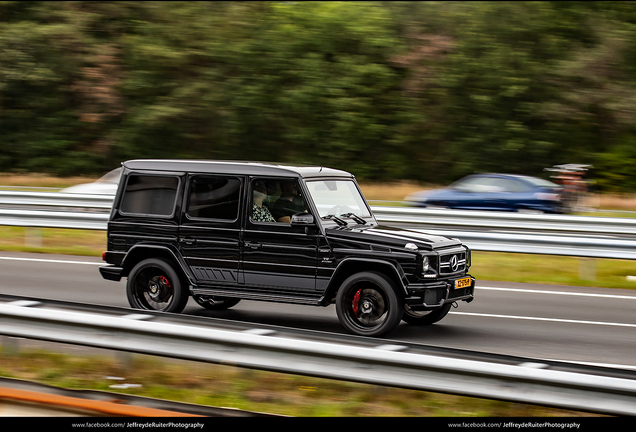 Mercedes-AMG G 63 2016 Edition 463