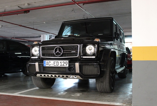 Mercedes-AMG G 63 2016 Edition 463