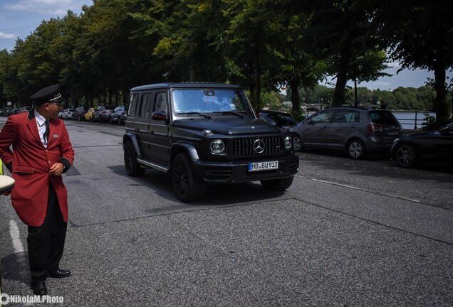 Mercedes-AMG G 63 W463 2018 Edition 1