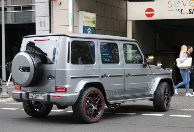 Mercedes-AMG G 63 W463 2018 Edition 1