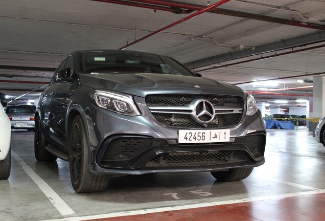 Mercedes-AMG GLE 63 Coupé C292