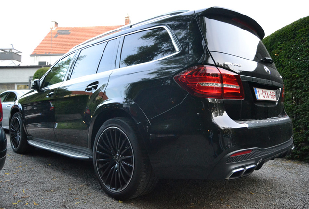 Mercedes-AMG GLS 63 X166