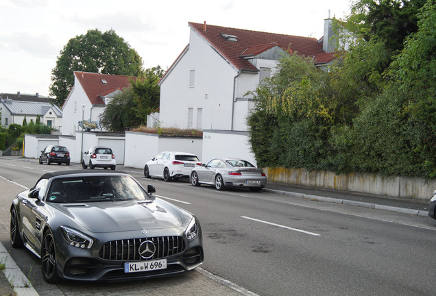 Mercedes-AMG GT C Roadster R190