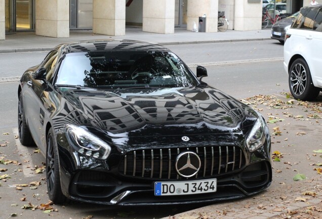 Mercedes-AMG GT C190 2017