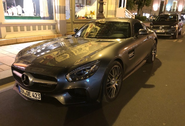 Mercedes-AMG GT C190