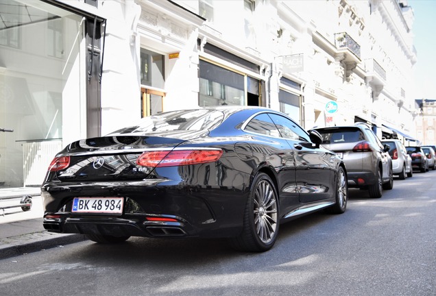 Mercedes-AMG S 65 Coupé C217