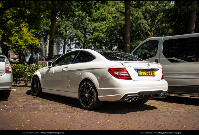 Mercedes-Benz C 63 AMG Coupé