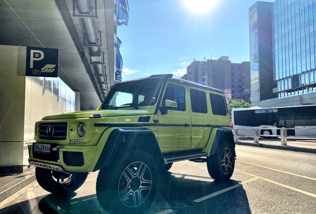 Mercedes-Benz G 500 4X4²