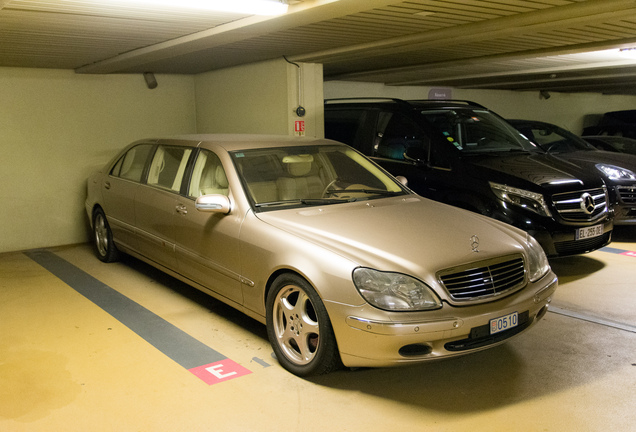 Mercedes-Benz S 600 Pullman