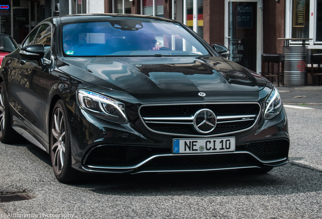 Mercedes-Benz S 63 AMG Coupé C217