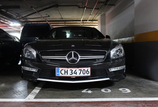 Mercedes-Benz SL 63 AMG R231