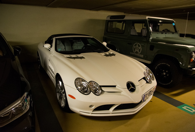 Mercedes-Benz SLR McLaren Roadster