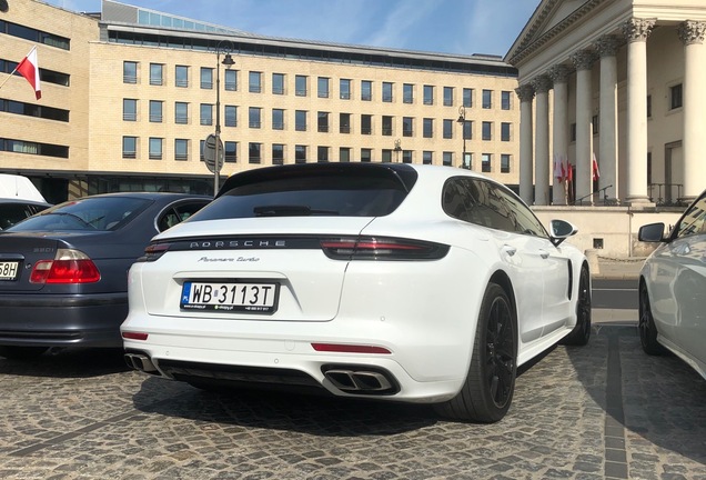 Porsche 971 Panamera Turbo Sport Turismo