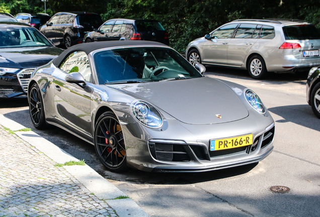 Porsche 991 Carrera GTS Cabriolet MkII