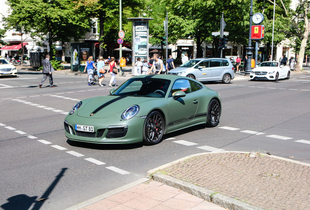 Porsche 991 Carrera 4 GTS MkII