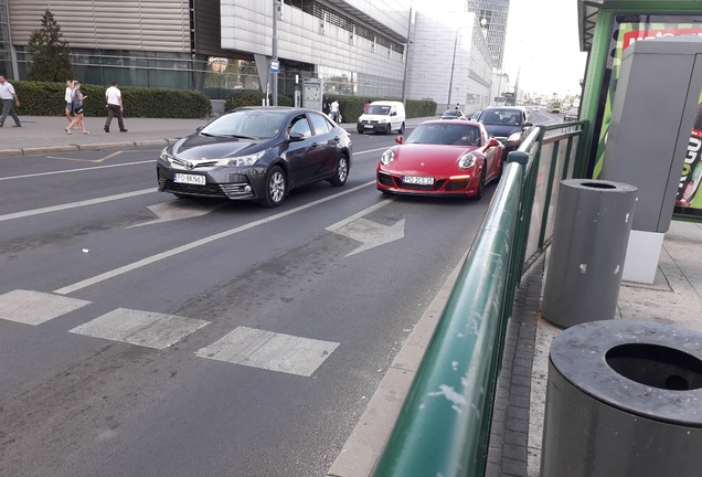 Porsche 991 Carrera 4 GTS MkII