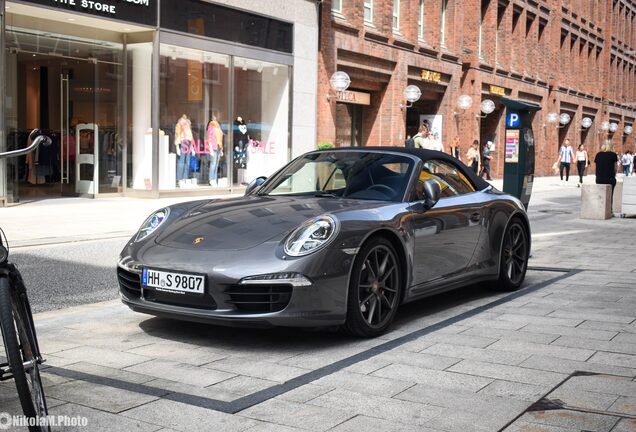 Porsche 991 Carrera 4S Cabriolet MkI