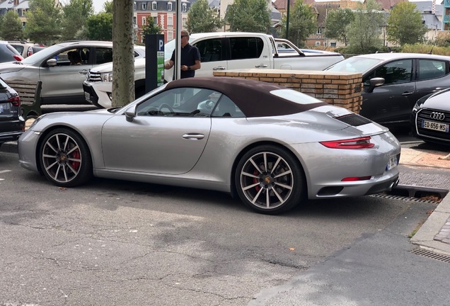 Porsche 991 Carrera S Cabriolet MkII