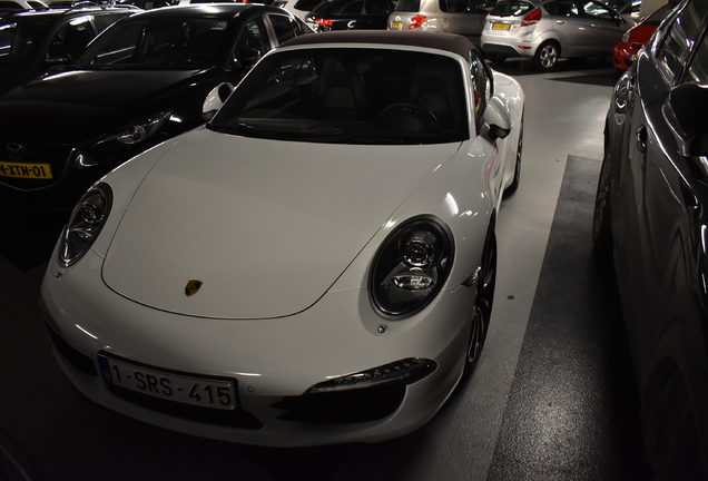 Porsche 991 Carrera S Cabriolet MkI