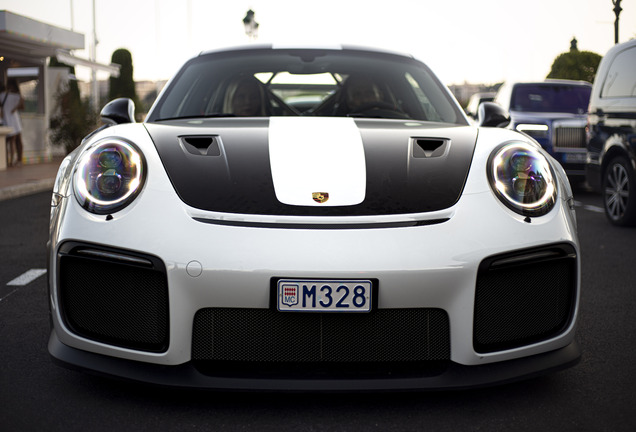 Porsche 991 GT2 RS Weissach Package