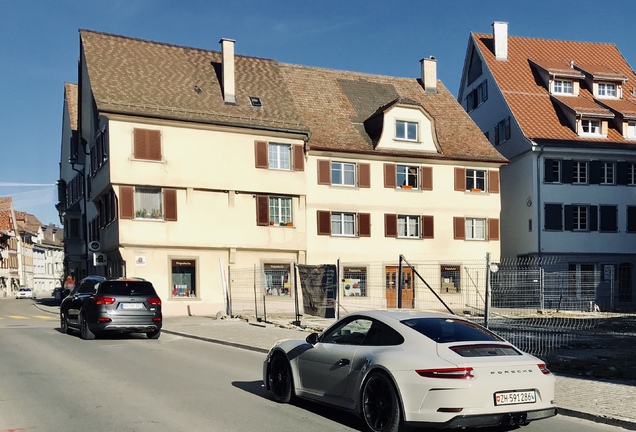 Porsche 991 GT3 Touring