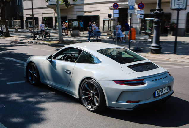 Porsche 991 GT3 Touring