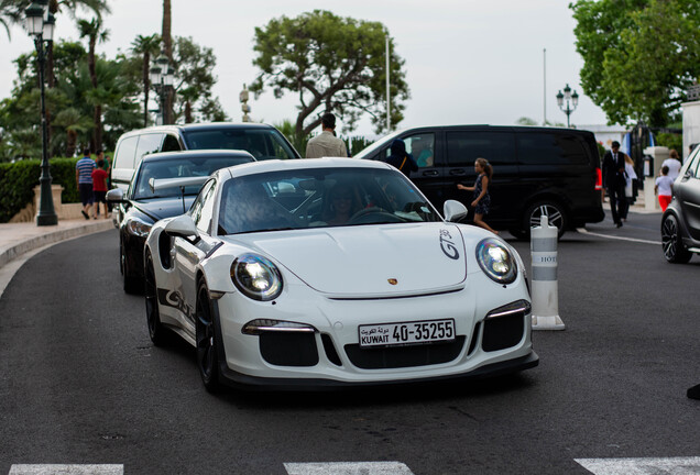 Porsche 991 GT3 RS MkI