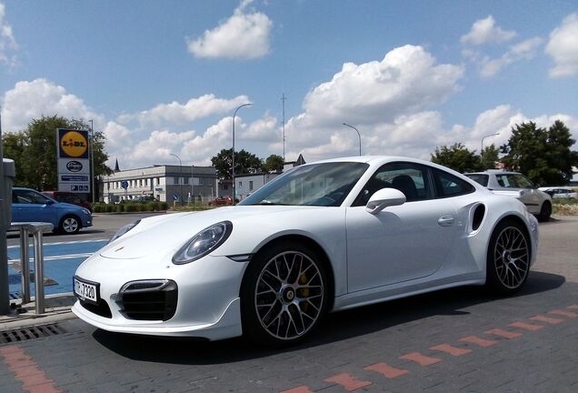 Porsche 991 Turbo S MkI