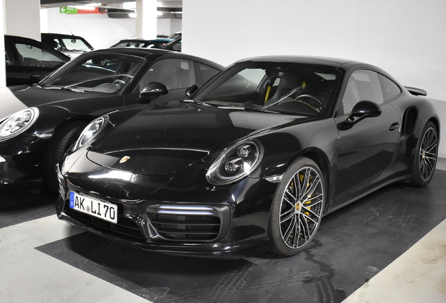 Porsche 991 Turbo S MkII