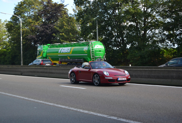 Porsche 997 Carrera 4S Cabriolet MkI