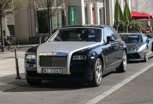 Rolls-Royce Ghost