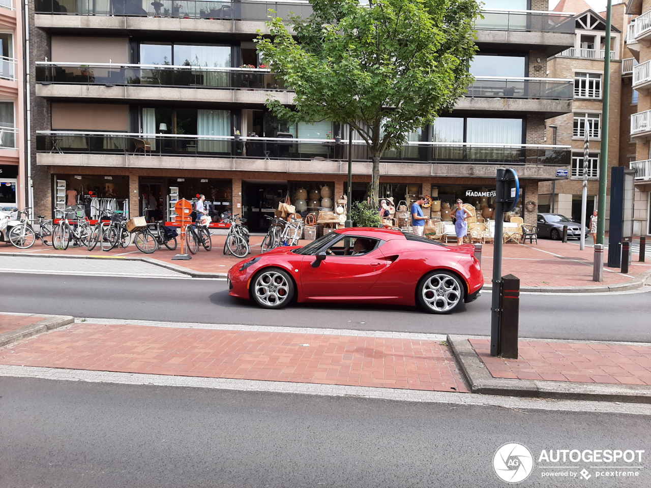 Alfa Romeo 4C Coupé