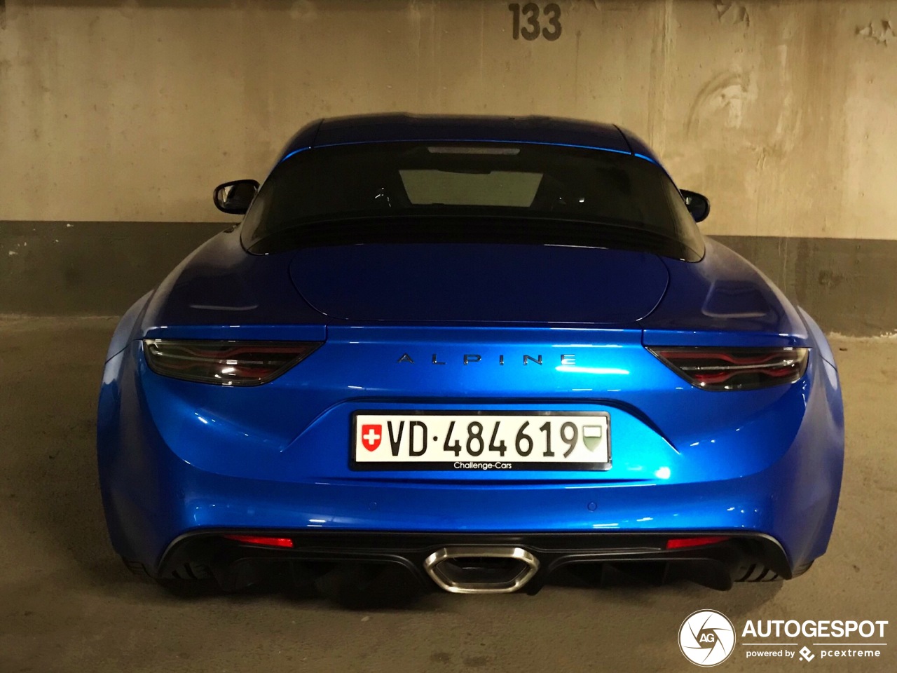 Alpine A110 Pure