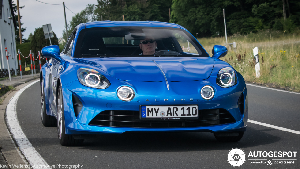 Alpine A110 Pure