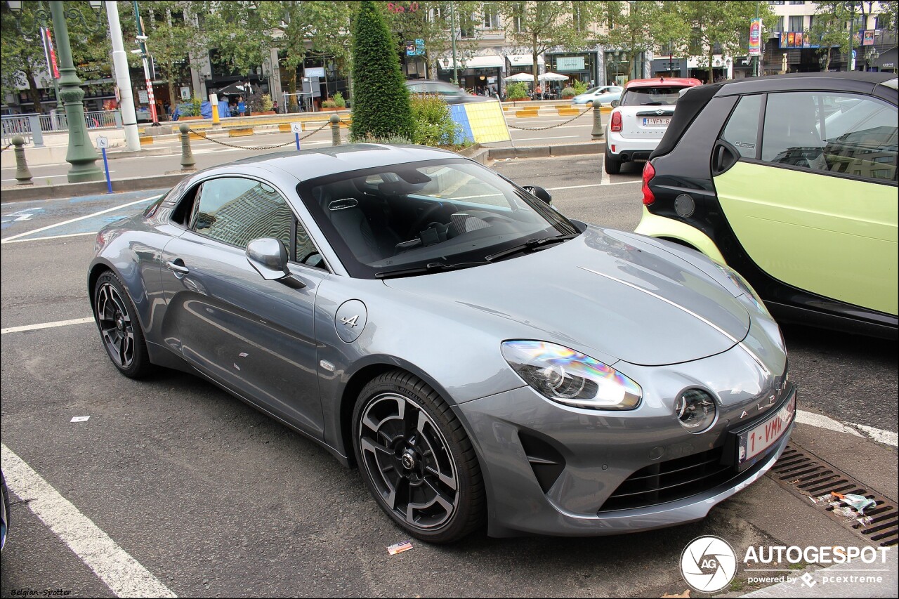 Alpine A110 Légende