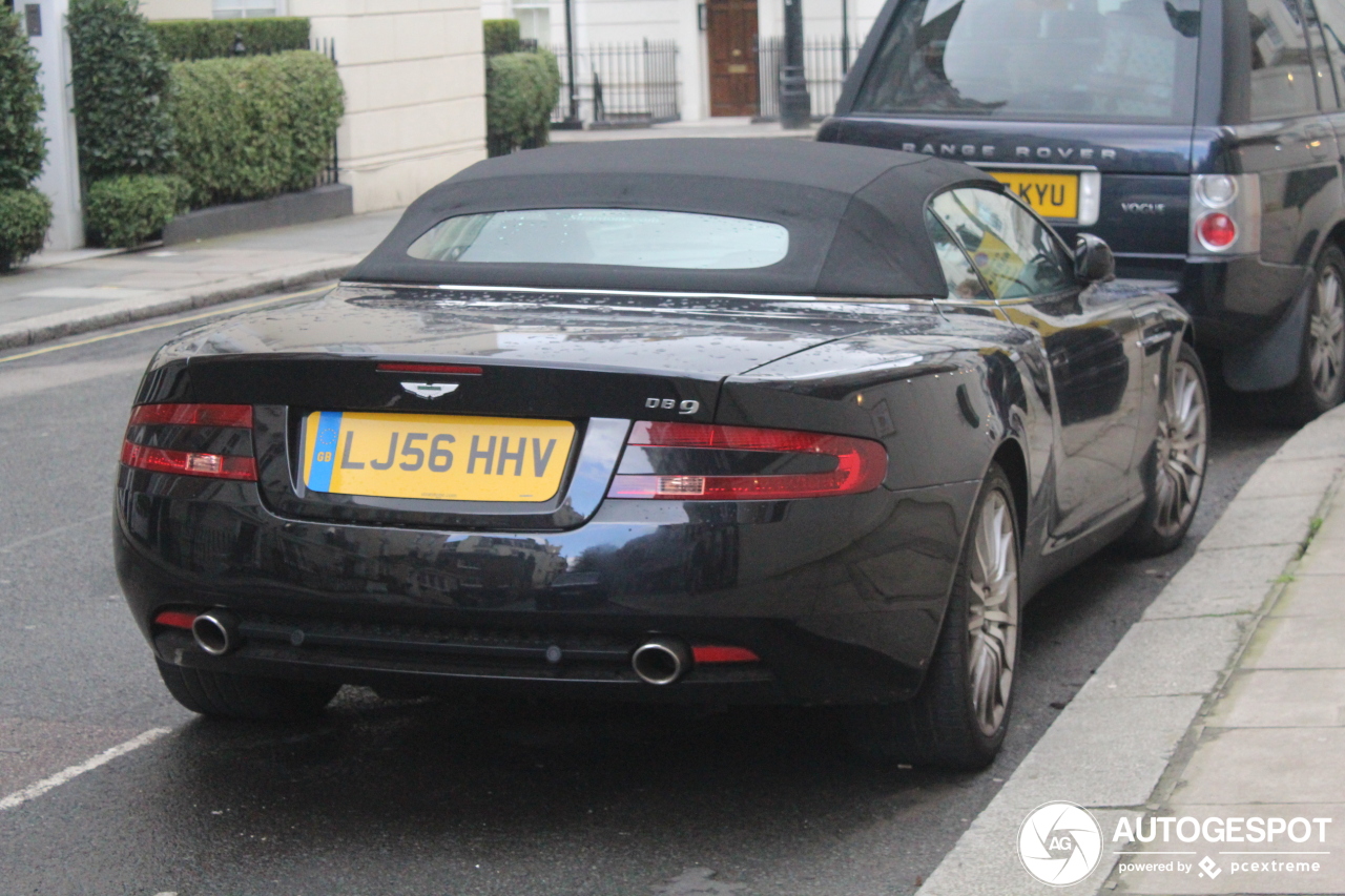 Aston Martin DB9 Volante