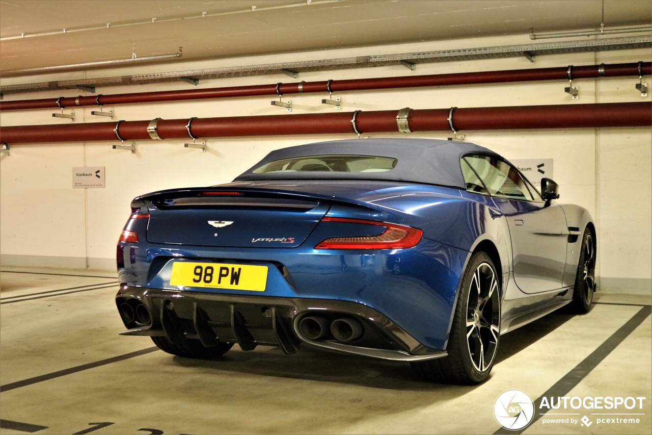 Aston Martin Vanquish S Volante 2017